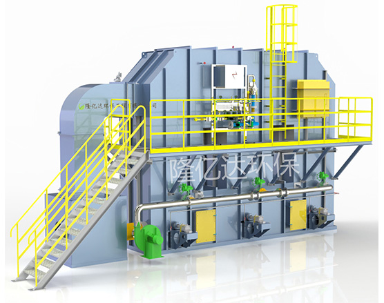 蓄热式热氧化系统 (RTO)