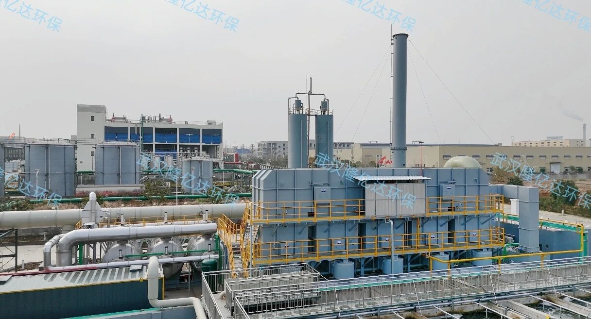 案例分享 ▎化工行业 湖北隆胜四海项目VOCs废气治理项目