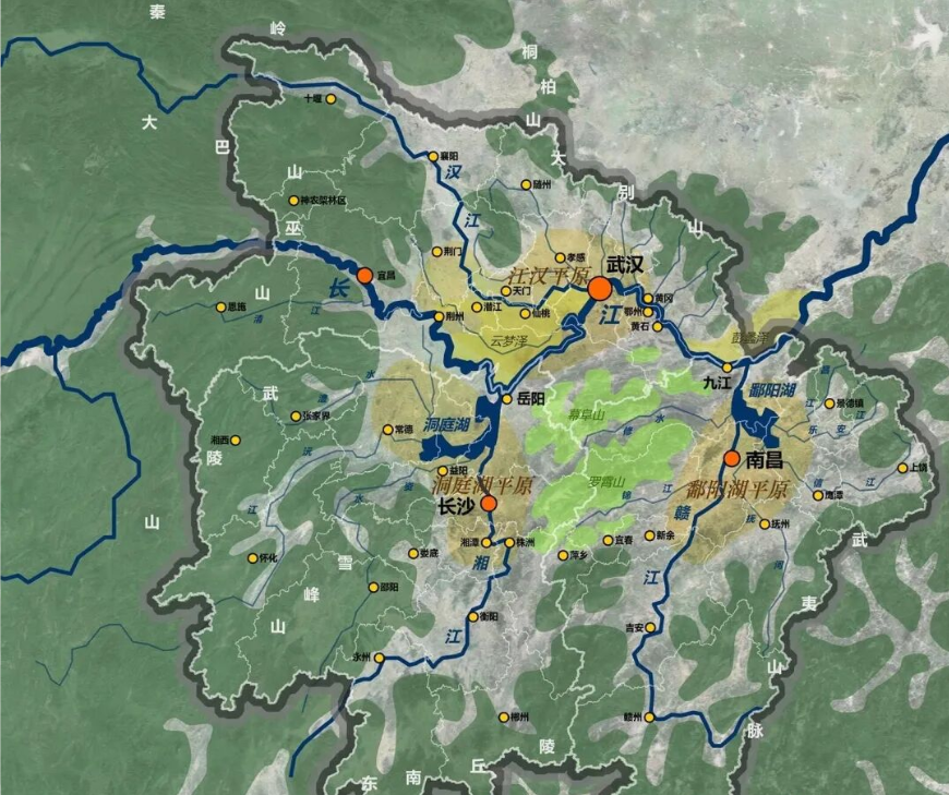 行业咨讯 ▎长江中游城市群治气攻坚·湖北十市“十五五”路线图全解读